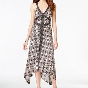 INC International Concepts Midi Dress M